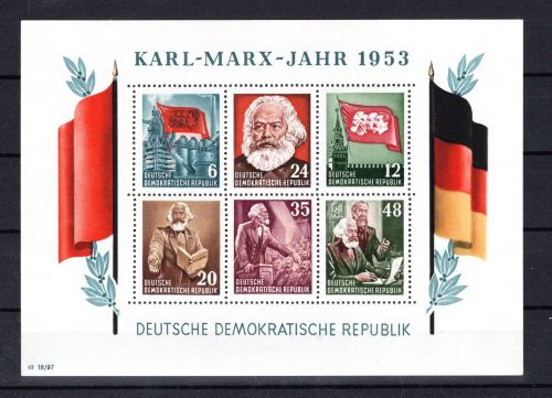 DDR MiNr. Block 8 A Y I postfrisch geprüft König