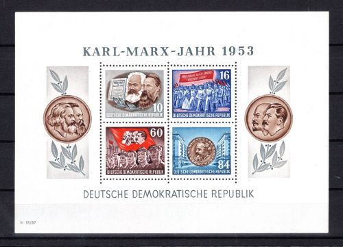 DDR MiNr. Block 9 A Y II postfrisch geprüft König