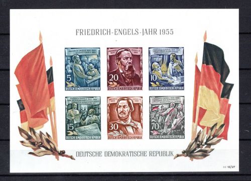 DDR MiNr. Block 13 Y II postfrisch geprüft König