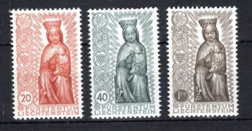 Liechtenstein MiNr. 329-331 postfrisch