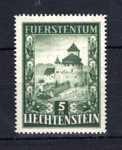 Liechtenstein MiNr. 309 postfrisch Schloß Vaduz