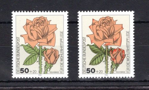 Bund MiNr. 1150 F postfrisch Fotoattest, Bestätigung Bundesdruckerei
