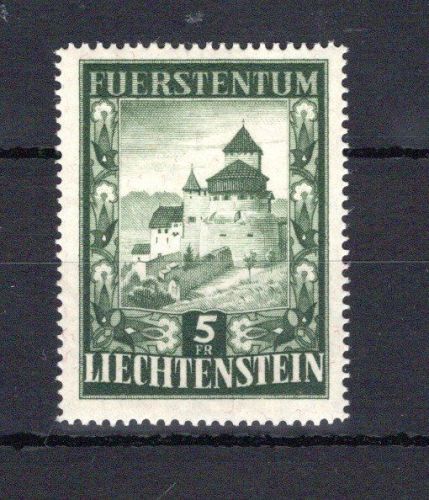 Liechtenstein MiNr. 309 postfrisch Schloß Vaduz
