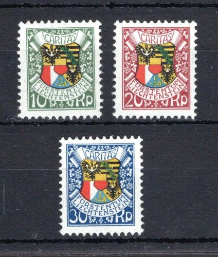 Liechtenstein MiNr. 75-77 postfrisch
