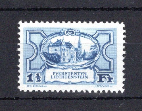 Liechtenstein MiNr. 71 postfrisch