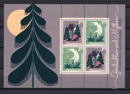 Liechtenstein Kleinbogen MiNr. 2048 -2049 postfrisch Märchen