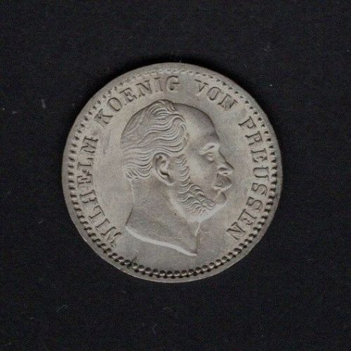 Preussen 1873 A 2 1/2 Silbergroschen Wilhelm