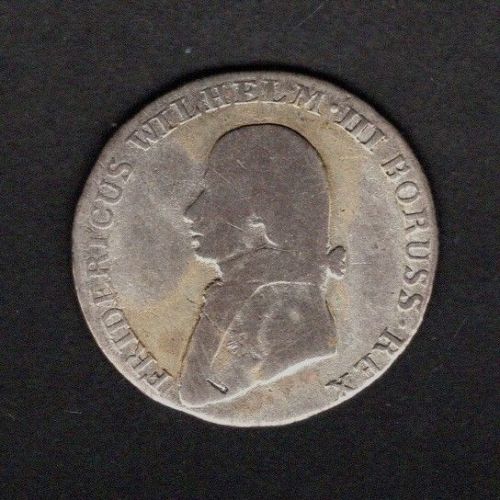 Preussen 1805 1/6 Taler, Friedrich Wilhelm II.