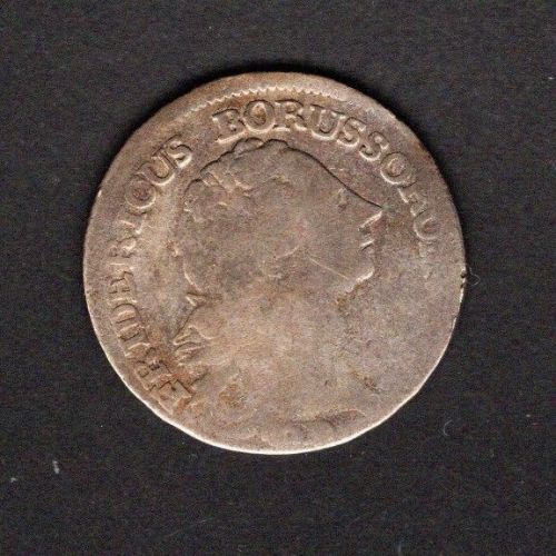 Preussen 1765 A 1/6 Taler, Friedrich II.