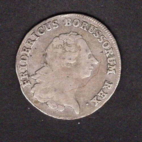 Preussen 1764 F 1/4 Taler, Friedrich II.