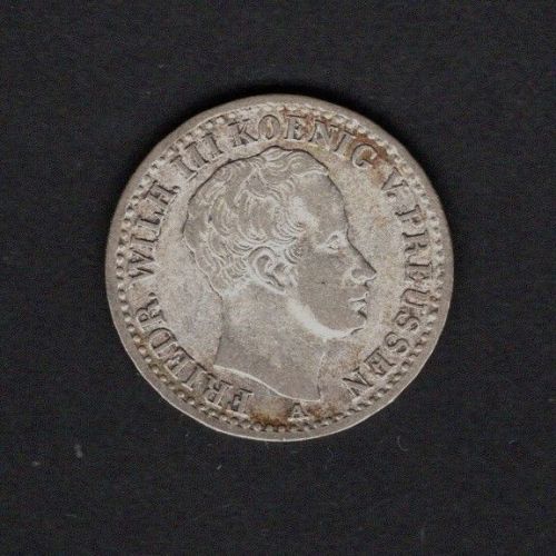 Preussen 1825 A 1/6 Taler, Friedrich Wilhelm III.