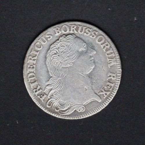 Preussen 1770 B 1/3 Taler Friedrich II.