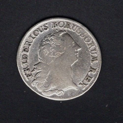 Preussen 1768 B 1/3 Taler Friedrich II.
