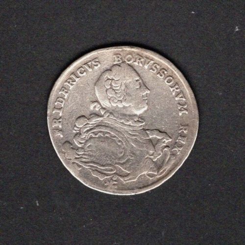 Preussen 1752 B 1/4 Taler Friedrich II.