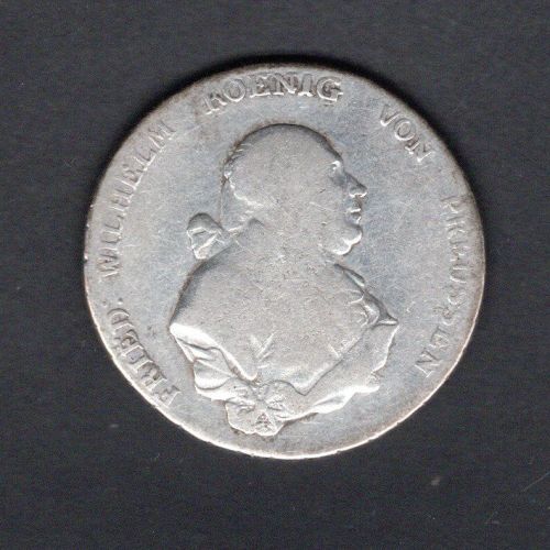 Preussen 1793 1 Taler Friedrich Wilhelm