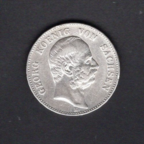Sachsen 1904 E 2 Mark Georg