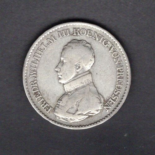 Preussen 1818 D 1 Taler Friedrich Wilhelm III.