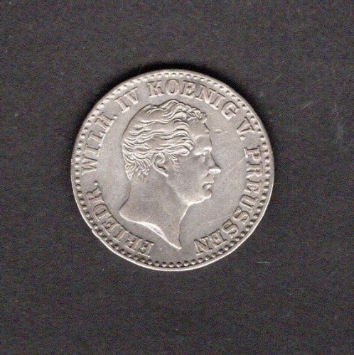 Preussen 1850 A 2 1/2 Silbergroschen Friedrich Wilhelm IV.