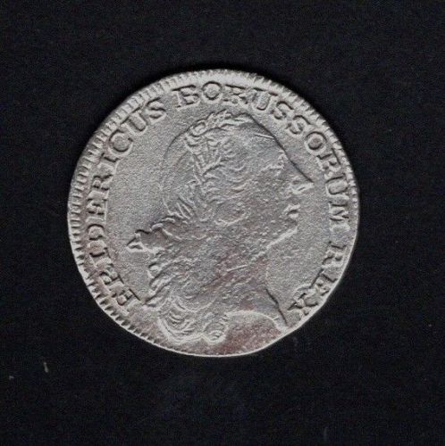 Preussen 1765 A 1/12 Reichstaler Friedrich II.