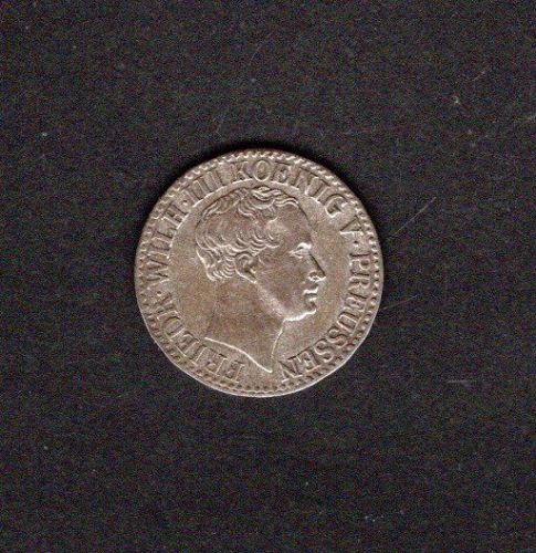 Preussen 1836 A 1/2 Silbergroschen Friedrich Wilhelm IV.