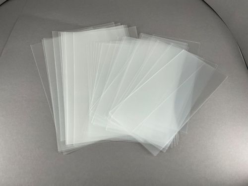Schaubek 100 Streifen schaufix Folienhüllen klar 265x197 SFT265197 Neu