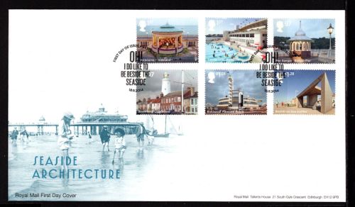 Großbritannien MiNr. 3637-3642 Ersttagsbriefe/ FDC
