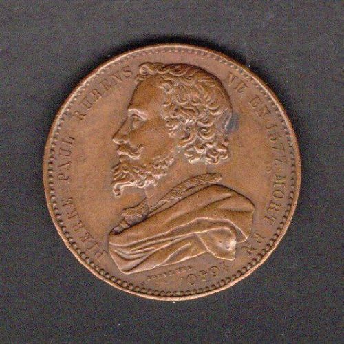 Belgien Bronze Medaille Peter Paul Rubens von Juvenel
