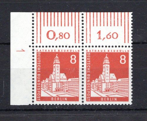 Berlin MiNr. 187 DZ postfrisch ungefaltet