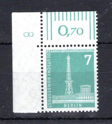 Berlin MiNr. 142 w DZ 8 postfrisch ungefaltet