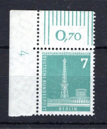Berlin MiNr. 142 v DZ 4 postfrisch ungefaltet