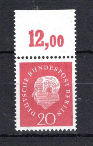 Berlin MiNr. 184 P OR postfrisch ungefaltet