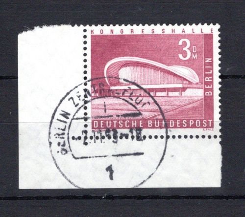 Berlin MiNr. 154 Eckrand ul postfrisch ungefaltet, geprüft Schlegel