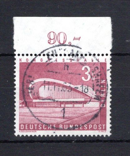 Berlin MiNr. 154 Oberrand postfrisch ungefaltet, geprüft Schlegel
