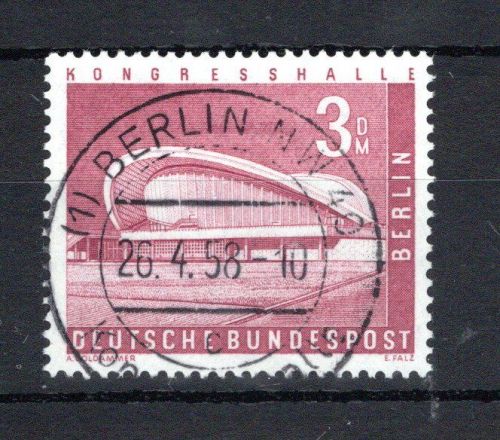 Berlin MiNr. 154 Ersttagsstempel als Vollstempel
