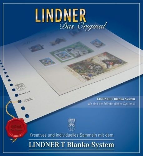 Lindner-T Österreich 1992-95 Vordrucke neuwertig