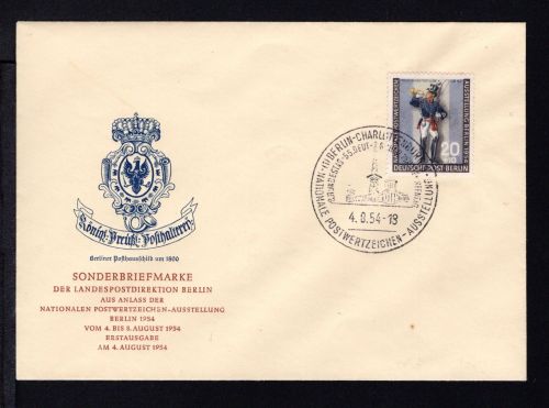 Berlin MiNr. 120 Ersttagsbriefe/ FDC