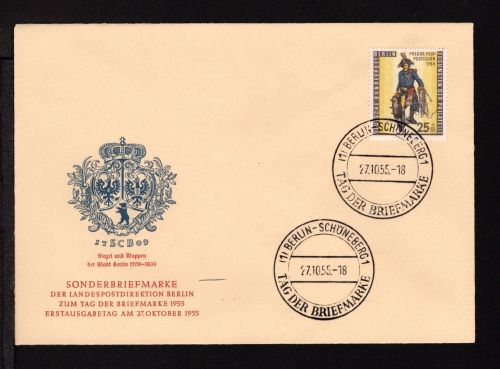 Berlin MiNr. 131 Ersttagsbriefe/ FDC