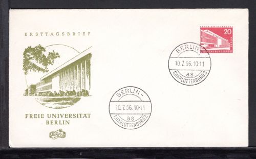Berlin MiNr. 146 Ersttagsbriefe/ FDC Berliner Stadtbilder