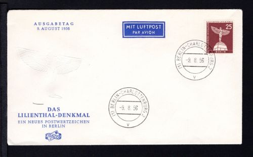 Berlin MiNr. 147 Ersttagsbriefe/ FDC Berliner Stadtbilder