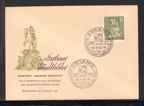 Berlin MiNr. 153 Ersttagsbriefe/ FDC Berliner Stadtbilder