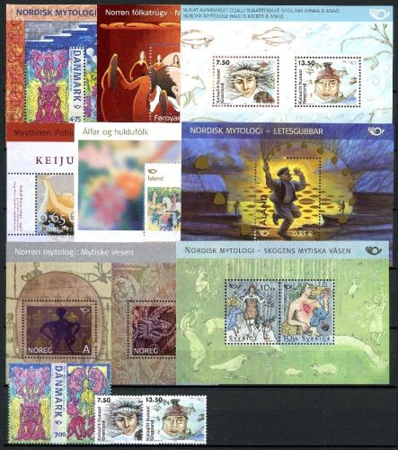 CEPT Skandinavien Jahrgang 2006 kpl. postfrisch