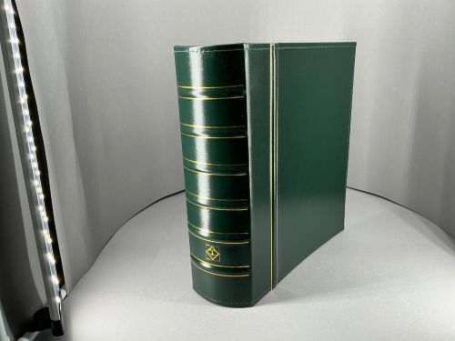 Leuchtturm Ringbinder Grün Grande Cllassic Gigant ungebraucht/ neuwertig