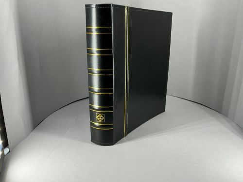 Leuchtturm Ringbinder Schwarz Grande Classic ungebraucht/ neuwertig