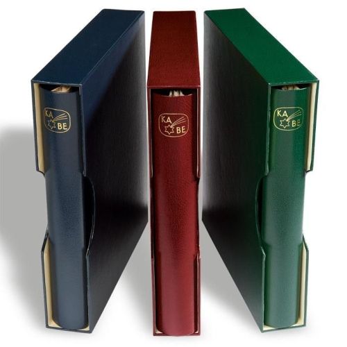 Kabe Atlas A Klemmbinder/ Kassette Blau 336040 neuwertig