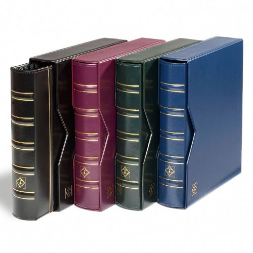 Leuchtturm Ringbinder/ Kassette Rot Optima Classic neuwertig
