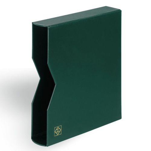 Leuchtturm Kassette / Schuber Grün Optima Classic 318866 ungebraucht/ neuwertig