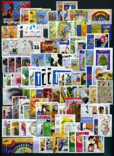 CEPT Jahrgang 2006 postfrisch