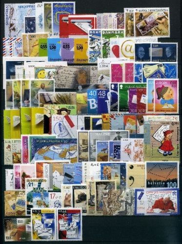 CEPT Jahrgang 2008 postfrisch ohne Frankreich 4518
