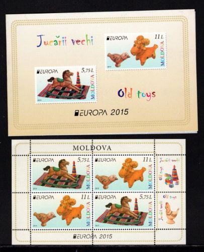 Moldawien MiNr. MH 20 postfrisch Cept 2015