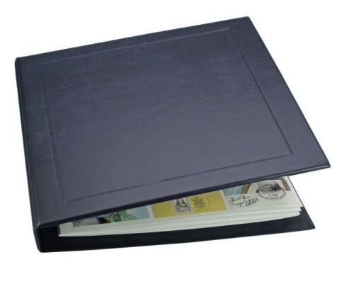 Safe Postkarten-Album Blau "Yokama" mit 20 Blatt 6210 Neu